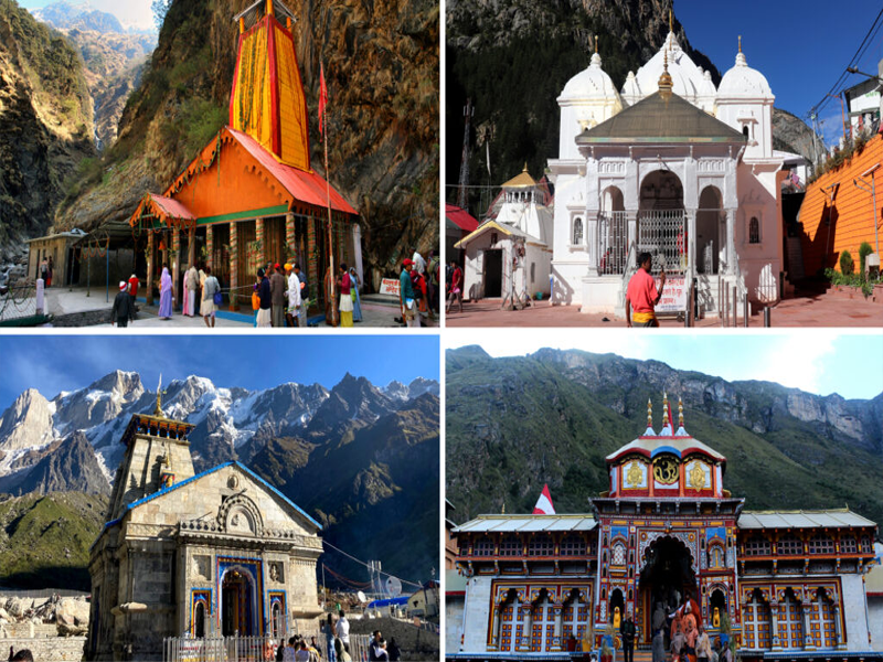 Chardham Packages From Delhi 