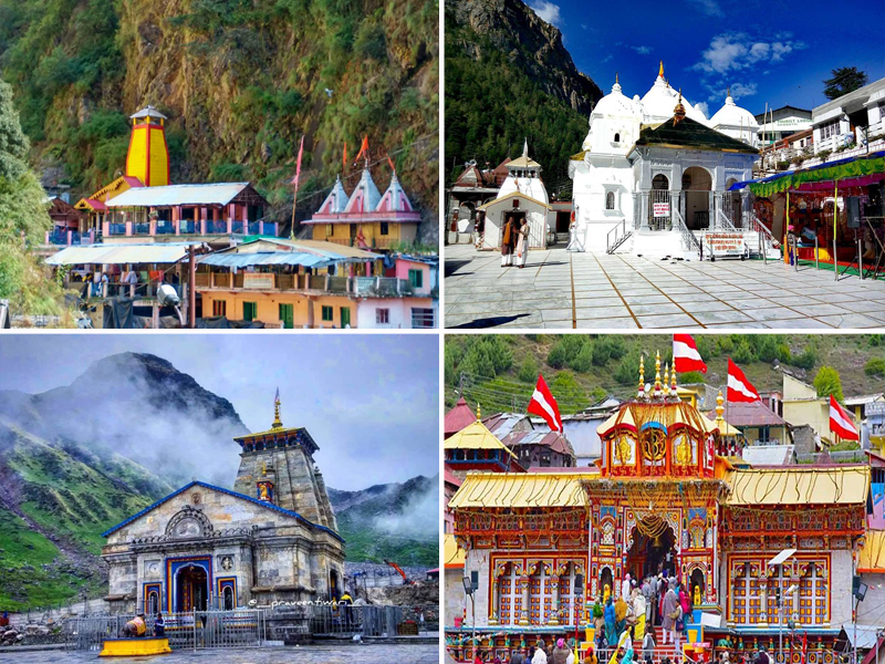 Chardham Packages  From Haridwar